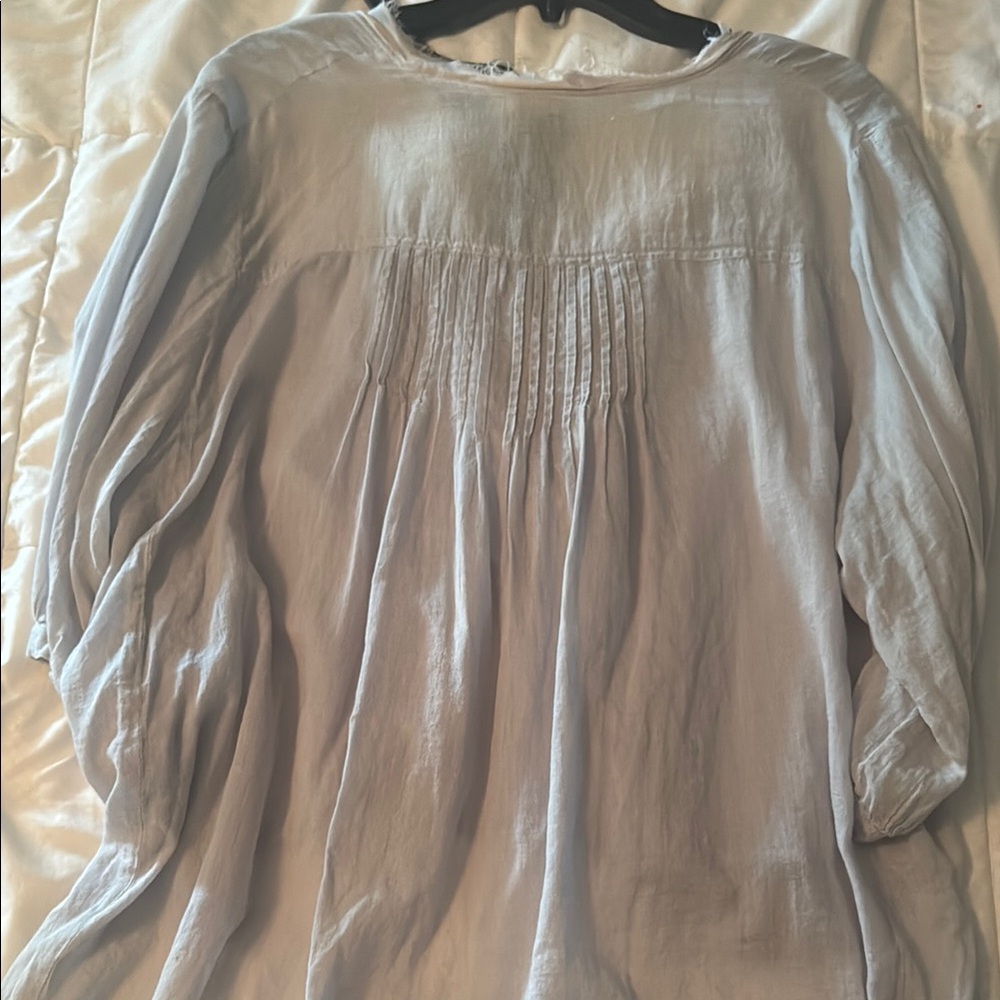 Free People Ruffle Top - Picture 4 of 5